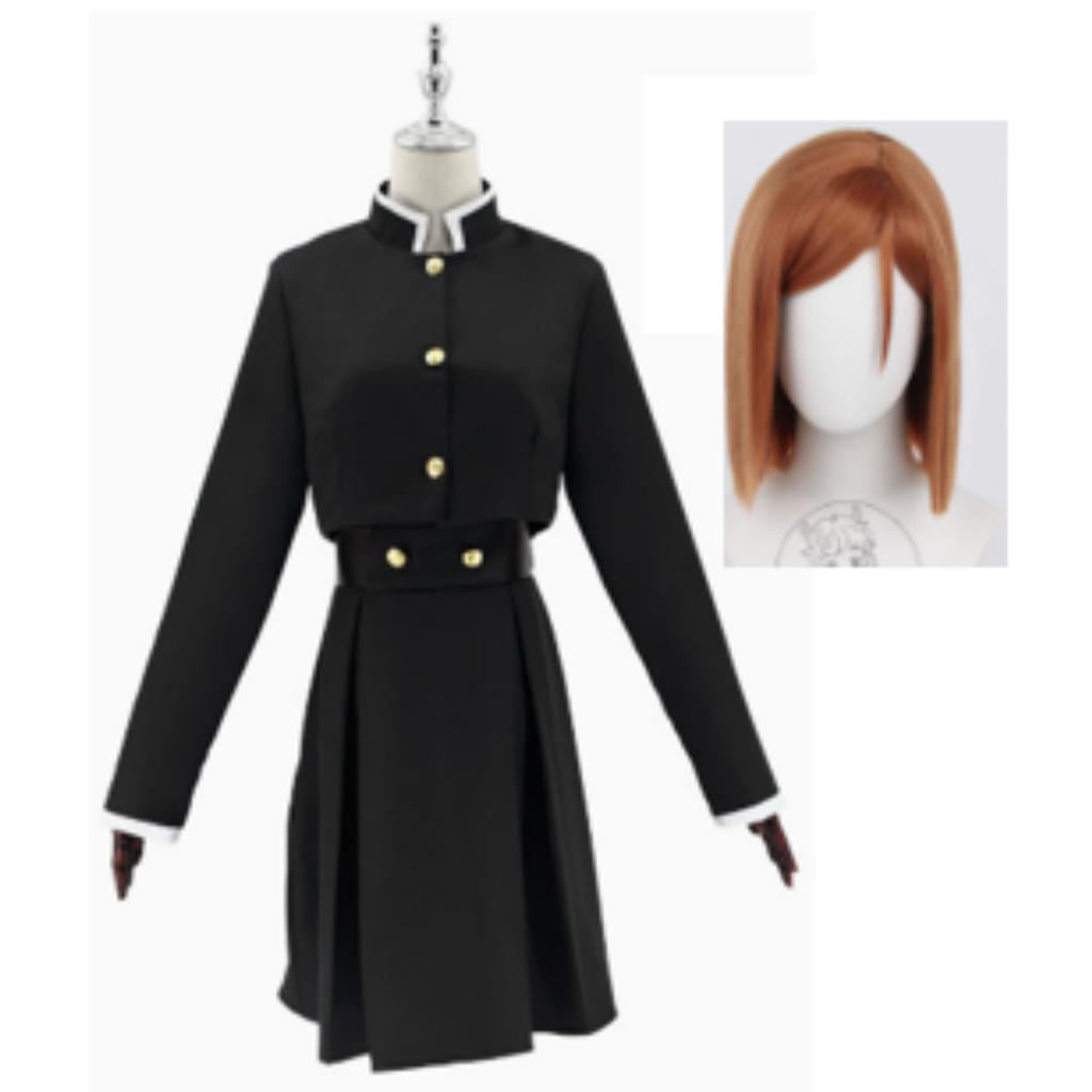 Jujutsu Kaisen Mahito Cosplay Costume Full Set Anime Jjk Costumes Wig Top Pants Suit For Carnival Halloween Party Mahito Set