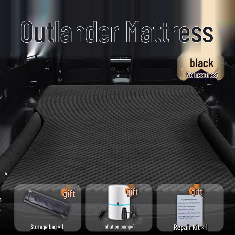 Colchón de Aire para Asiento Trasero y Maletero Mitsubishi Outlander