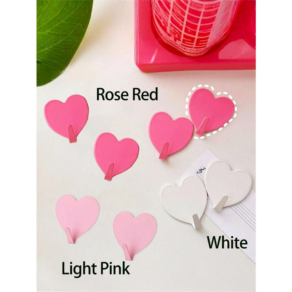 Decorative Wall Hooks with Butterfly Design. No-Drill Hooks. Very Suitable for Girls' Room Decoration. Minimalist Style. Used for Hanging Keychains