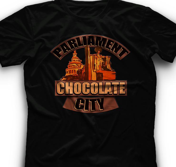 Футболка Chote City Funk Parliament Funkadelic George Clinton Bootsy Collins Унисекс XXL