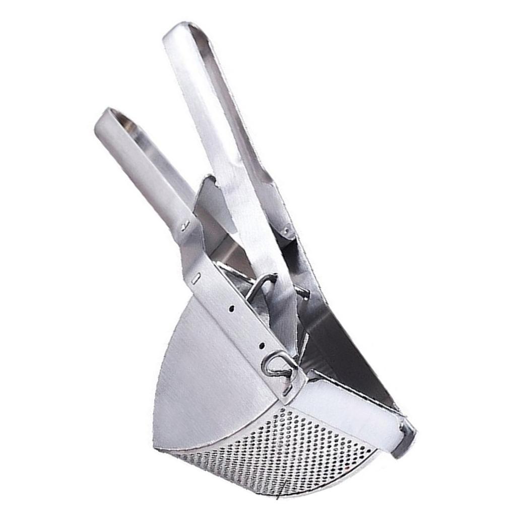 Stainless Steel Chef Potato Ricer Kitchen Manual Masher Manual Squeeze Juice Extractor