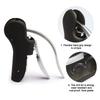 Professional Wine Corkscrew Manual Foil Cutter Bottle Openers Wine Cork Openers For Kitchen Bar Accessories