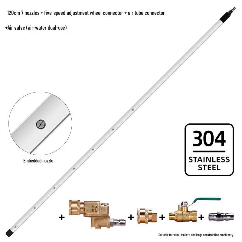 Dual-Use Car and Truck Radiator Cleaning Tool