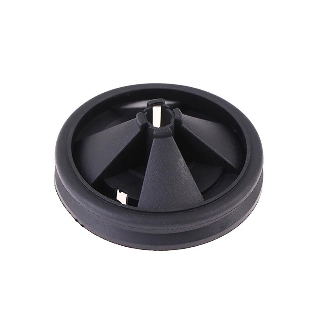 2Pcs Garbage Disposal Garbage Stopper Sink Baffle Noise Reduce Tool Ring Cover Black Rubber Splash Guard For Insinkerator