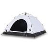 5 Person Camping Tent White Blackout Fabric Quick Release System