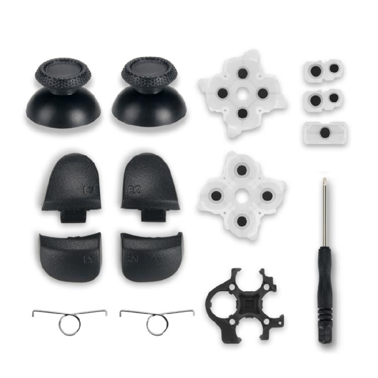 Conductive Rubber R1-L1 R2-Triggers for  Controller Game Button With 2 Spring 1