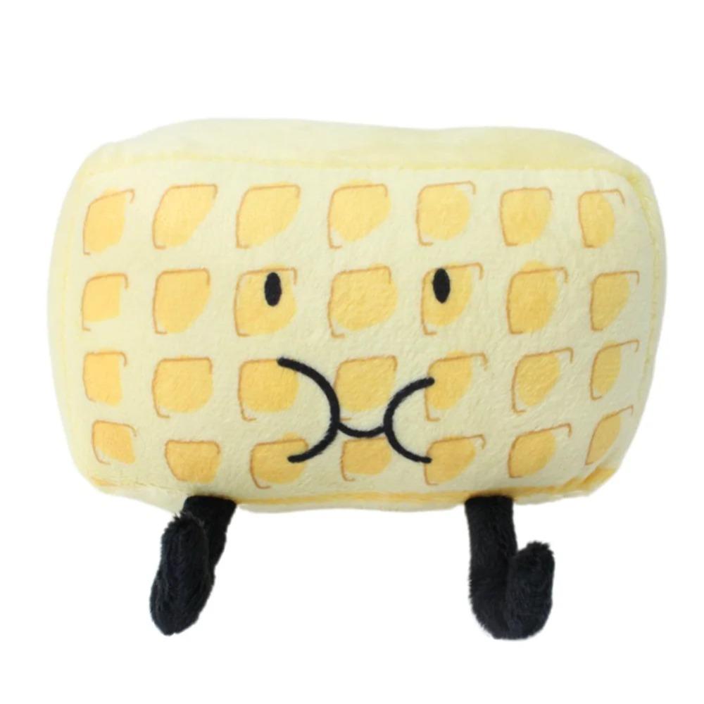 Battle for Dream Island Animal Plush Toy Hot Selling Cotton Doll Island Waffle Alarm Plushies Clock Soft Plush Doll Anime Gifts