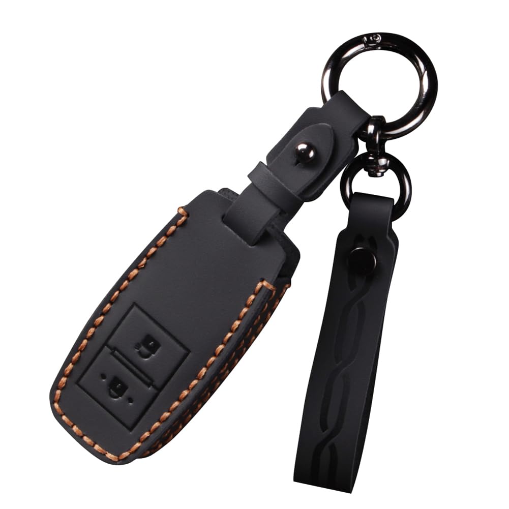 [ZANEKO] Key Case Compatible YKK AP Pocket Key Cover Genuine Style A чёрный