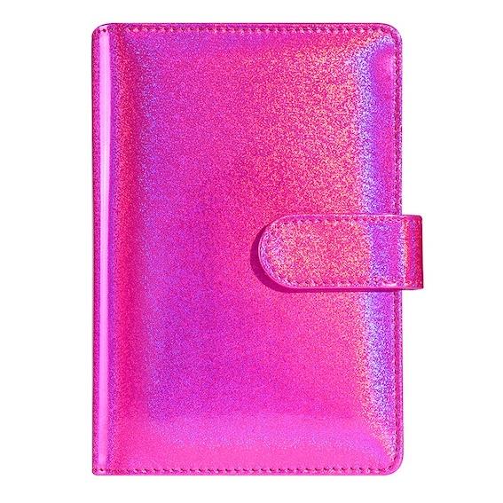 s A6 Notebooks Korea Loose-leaf Planner Custom Logo Cute Kawaii Travel Gift Leather Hardcover Novelty Design