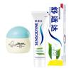 Beginner's Milk Grain Moisturizing Cream & Sensodyne Toothpaste Set