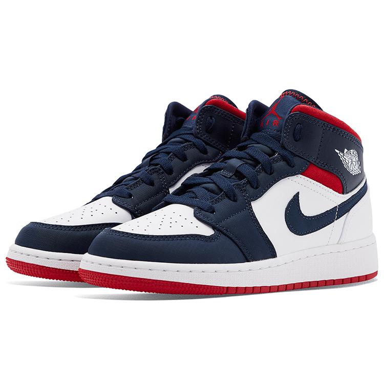 Jordan 1 Mid SE USA GS BQ6931-104