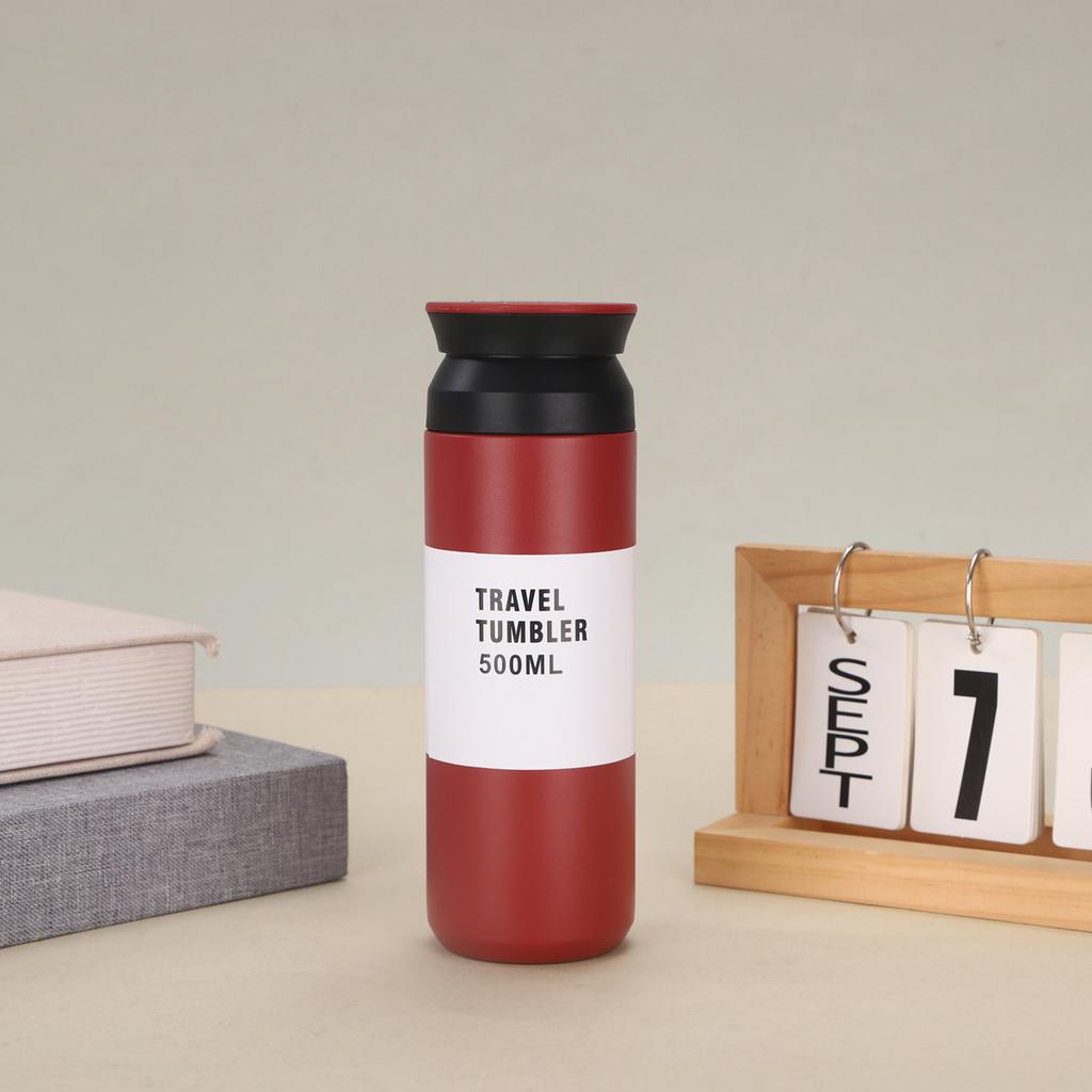 304 Stainless Steel Thermos Cup, Simple and Portable, Portable Straight Body Cup, Business Office Gift Cup