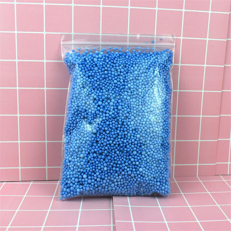 1pack Polystyrene Styrofoam Balls Bottle DIY Snow Mud Particles Acssories Slime Balls Small Tiny Foam Beads For Foam Filler
