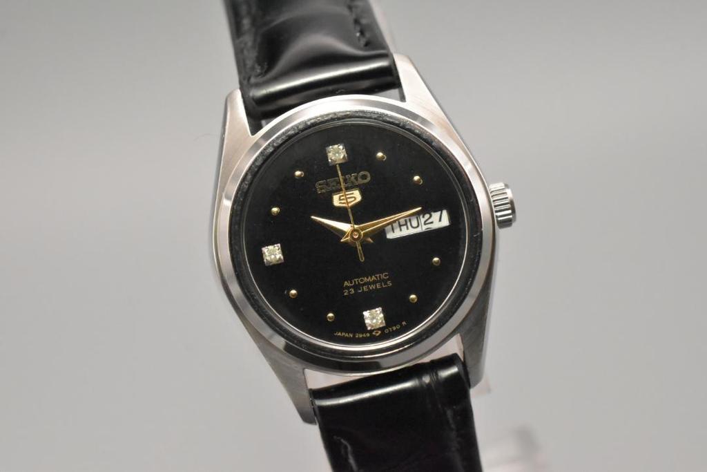 [USED] Deadstock 2919-0190 SEIKO 5 Automatic Women's Watch