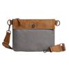 Halfar Plain Zipped Messenger Bag