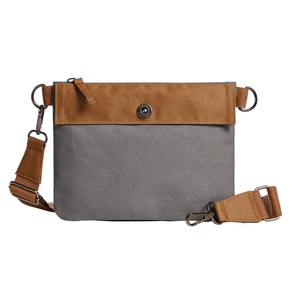 Halfar Plain Zipped Messenger Bag