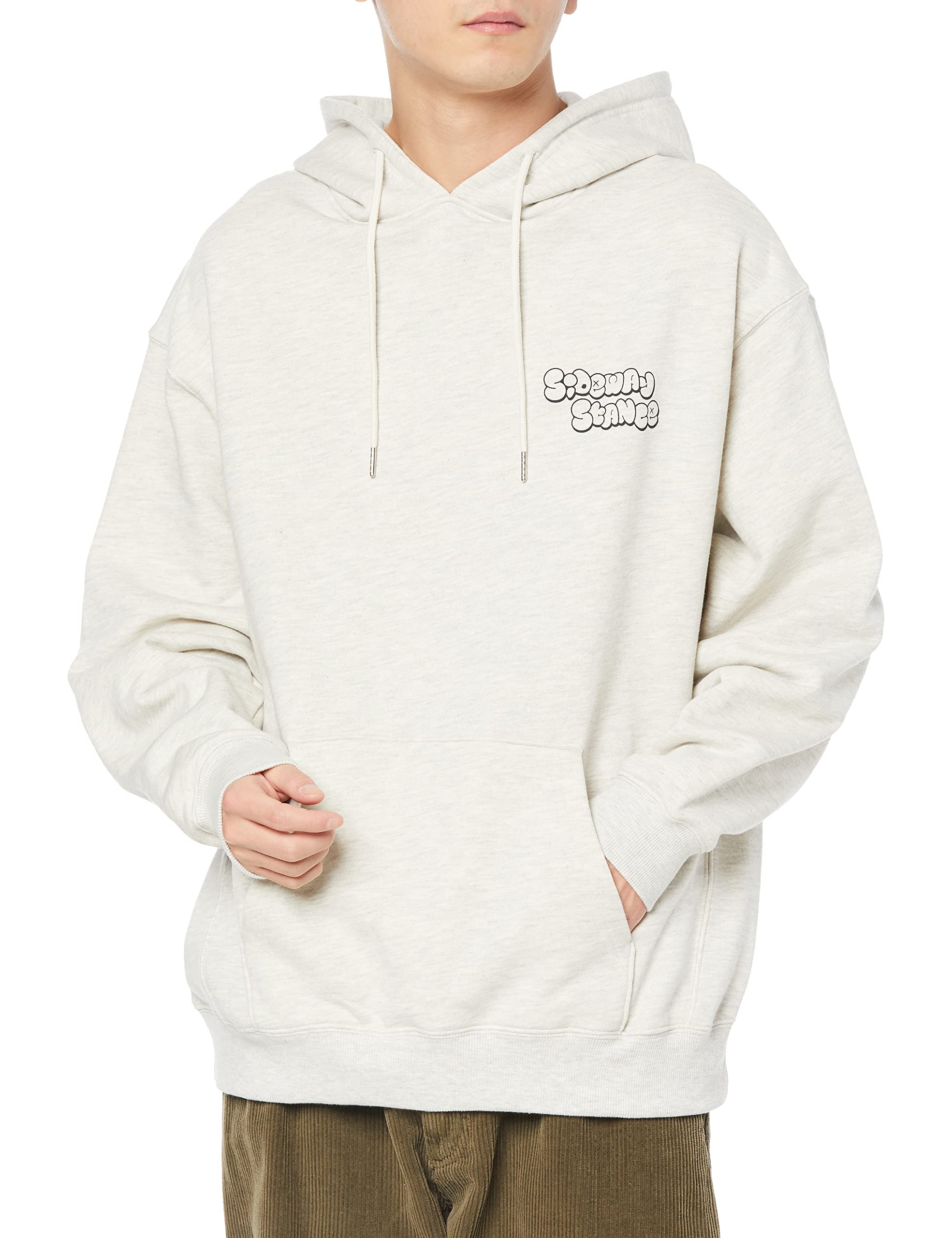 

[УЛУЧШАЕТ] [Стойка боком] Флисовый свитшот с принтом граффити