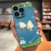 Cute Cartoon Duck Phone Case For IPhone 17 Pro Max 15 Pro 16 14 Plus 12 13 Mini 11 Pro Shockproof Soft Cover