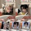 Hot Handsome Kpop Style Singer R-Ricky Cushion Cover Pillowcase Short Plush Invisible Zipper Room Sofa Cushion Cover