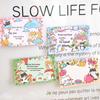 Creative Cat Sticky Notes - Cute, Portable Message Pad with Diary Stickers for Students