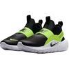 Nike Flex Runner 4 PS Black Volt Kids Sneakers White IF2894-003