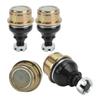 4pcs Upper Lower Ball Joint Kit 51375‑HP5‑601 ATV Accessories Replacement for Rancher 350 400 420