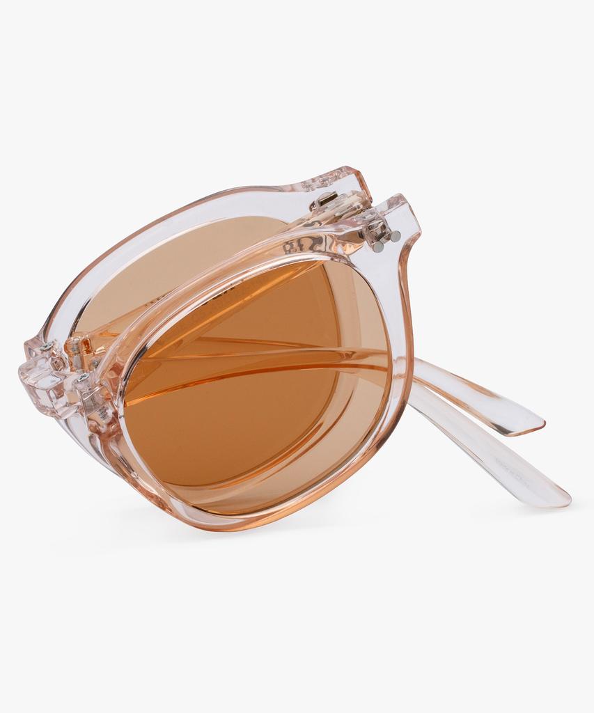 Likkeullou Rc Zehe Folder Sunglasses Peach