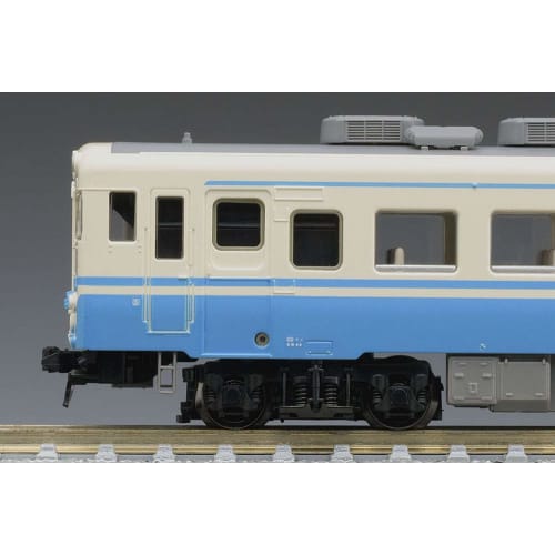 TOMIX N Gauge Limited Edition Kiha 58 Series Uwajima JR Shikoku Color Set B 3-Car Diesel Train Model 97931