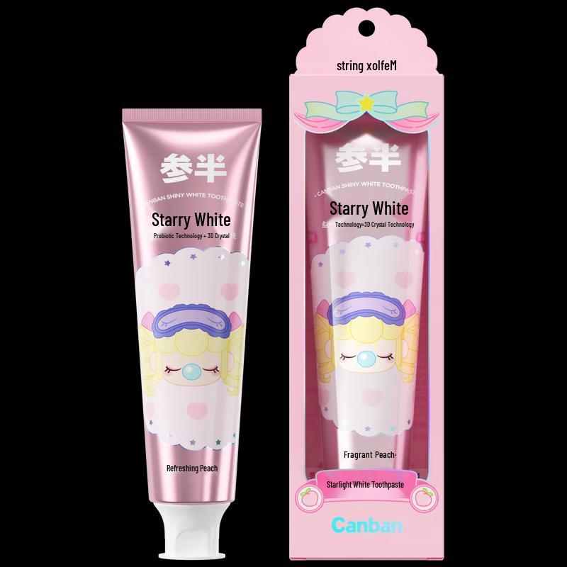 Canban Starry White Whitening Toothpaste