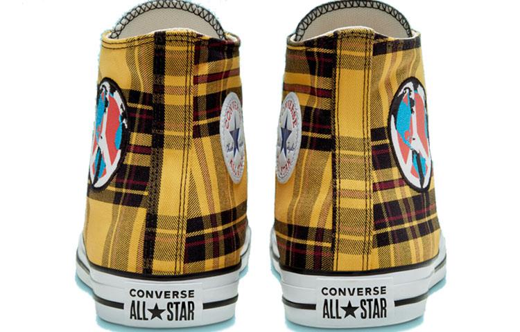 Chuck Taylor All Star Converse High 'Plaid Pack - World Peace' 167412F