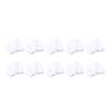 10pcs Steam Cleaner Cleaning Pads Thickened Reusable Washable Microfiber Cloths Steam Mop Replacement Pads