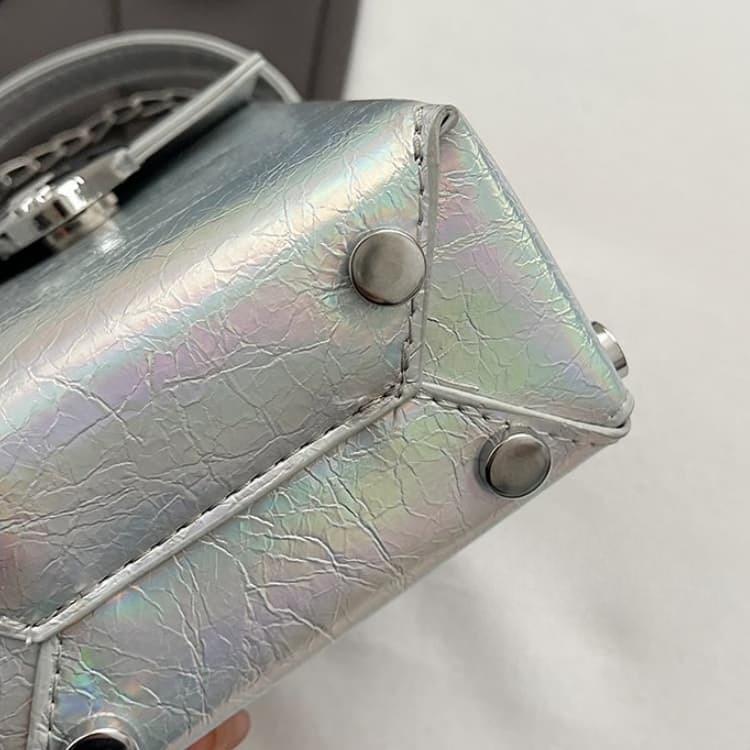 Wide Shoulder Strap Millennial Versatile Mini Tote Bag