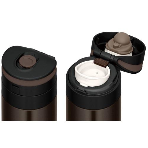 Termoska na vodu vakuově izolovaný mobilní hrnek 350ml Espresso JNS-351 ESP