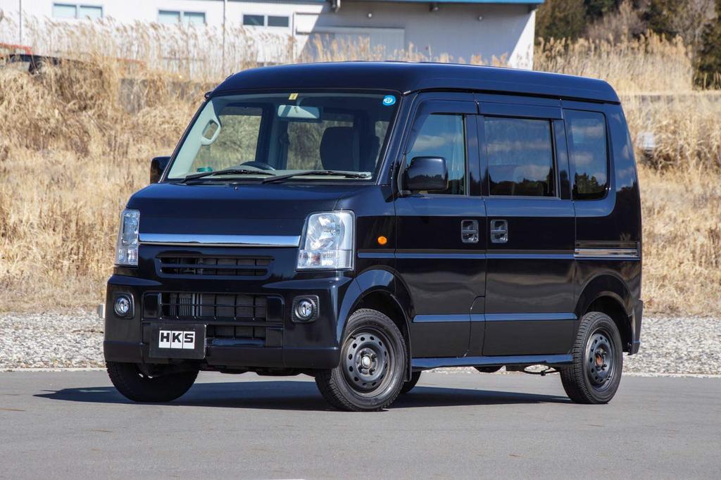 Toba de eșapament sport HKS Automotive Toba de eșapament legală Suzuki Every Wagon DA64V Compatibil cu inspecția vehiculului Piese sistem de admisie și evacuare 31013-AS015