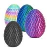4er-Set 3D-gedruckte Schlangen-Überraschungsei-Dekoration, Flexible Gelenke, Das Beste für 3D-Druck-Enthusiasten Geschenk