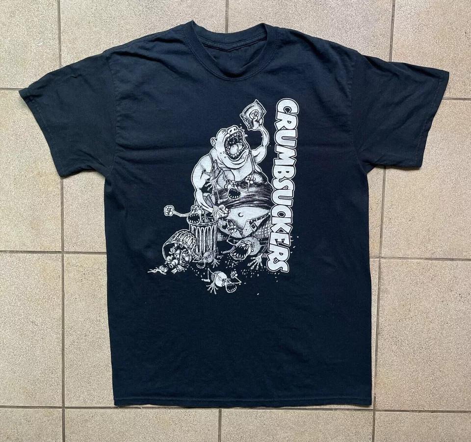 CRUMBSUCKERS Band Gift For Fan T Shirt  Unisex T-Shirt XXXXL