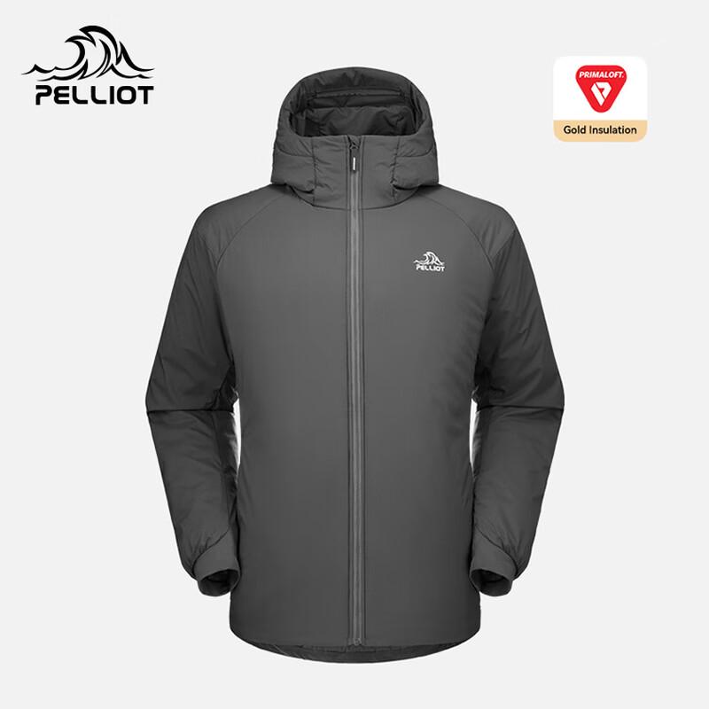 PELLIOT Men's Gold Label Lightweight Insulated Windproof Outdoor Jacket