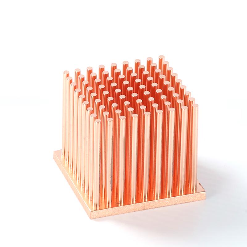 Jun Ding Ying 38.9x38.9x30mm Silent Copper Heatsink