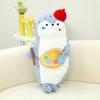 Sea Stuffed Otter Animals Cute Chef Cartoon Girls Children Holiday Doll Gift