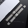 Stainless Steel Watch Strap 18mm 20mm 22mm 24mm 26mm for Seiko SKX007/009 for Rolex Universal Bracelet Quick Release Wrist Band