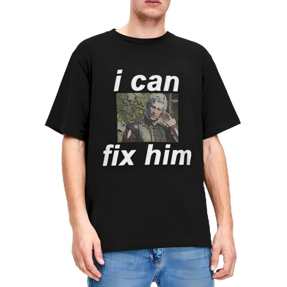 iKpWt=Astarion-I-Can-Fix-Him-Merch-T-Shirt M
