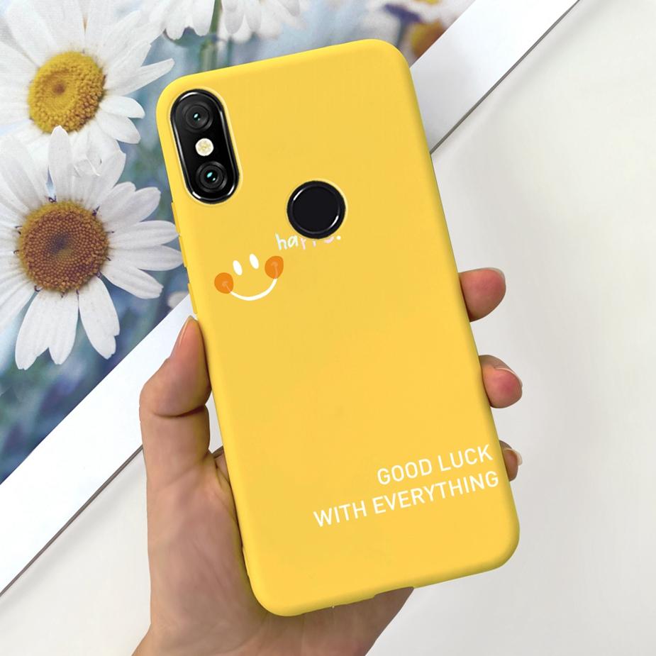 For Xiaomi Redmi 6 Pro Case Cute Dinosaur Cartoon Cover Soft Silicone Phone Case For Xiaomi Redmi Note 6 Pro Note6 Fundas Bumper