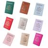 Passport Cover Case Ticket Storage Pocket Credit Card Holder Passport Holder