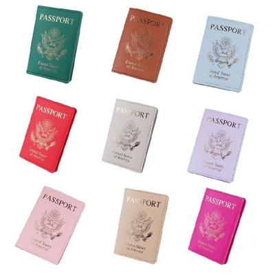 Copertina Porta Passaporto Custodia Tasca Porta Biglietti Porta Carte di Credito Porta Passaporto