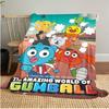 Friends Gumball Soft Comfortable All Seasons blanket Sofa Office Naps blanket Outdoor Travel throw Perfect Gift