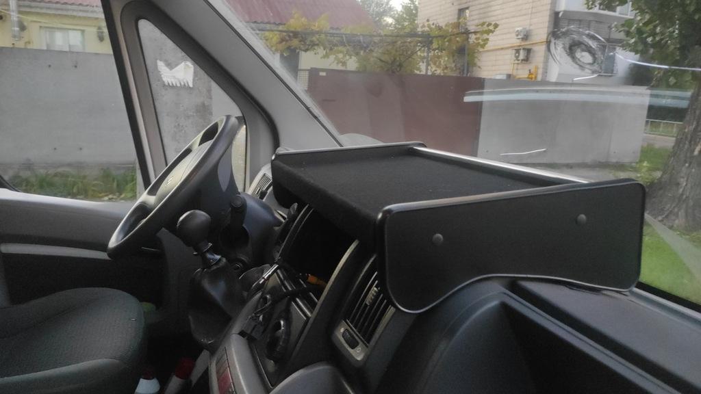 

Полиця на панель (тип-1) 2006-2014 для Fiat Ducato