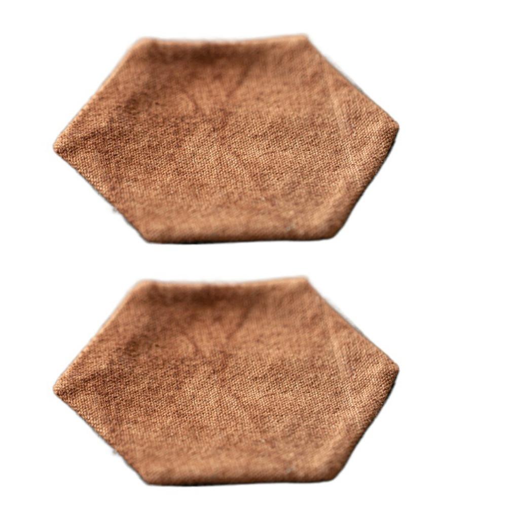 

2 шт. Креативное холщовое кухонное полотенце тай-дай Синизм Холщовая изоляционная подставка Подставка под чайную чашку Подставка под чайник