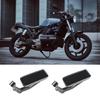 ATV Glass, Motorcycle Rear View Glass for Bike Scooters Handlebar Mount Clamp, Side Rearview Glass