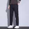 Men's Thermal Velvet Stretch Casual Pants - Thick, Soft, One-Piece Design