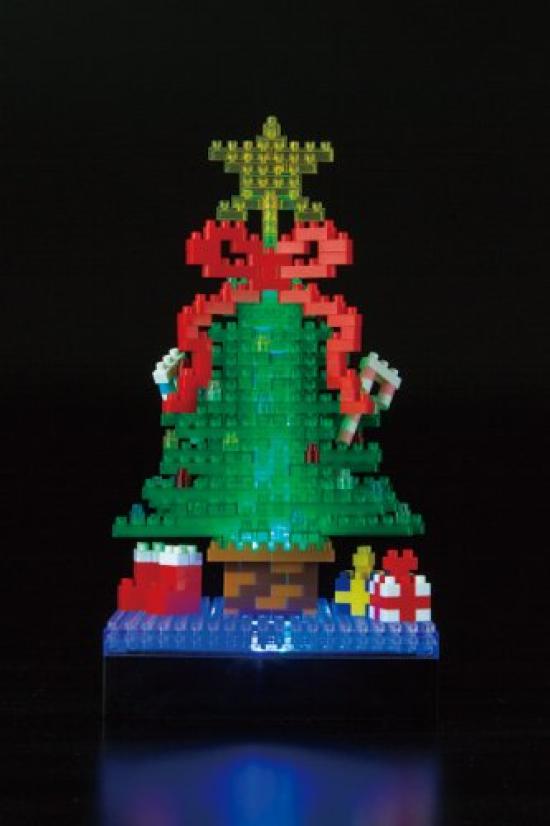 Nanoblock Big Christmas Tree 2013 NBH-058